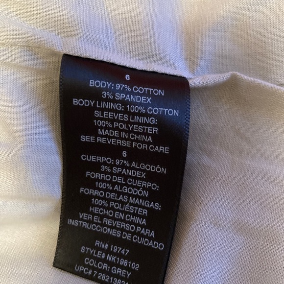 NORMA KAMALI Women’s Khaki Blazer, New Without Tags— never worn. Sz 6. - Picture 5 of 13